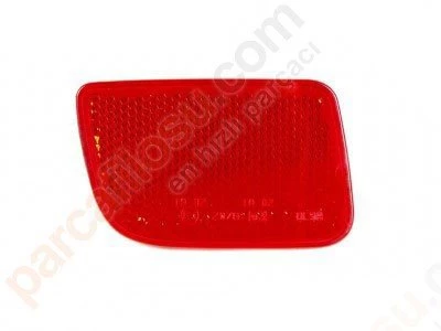 Renault Master Arka Tampon Reflektörü (2008-2021) 2.3 DCI 8200152642 - Resim 2