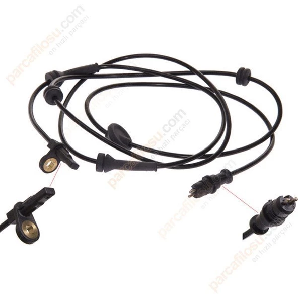 Fiat Doblo Arka Abs Kablosu (2000-2009) 1.4, 1.2, 1.9, 1.3 JTD, 1.9 JTD 46814966 - 2