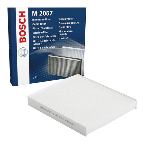 Skoda Rapid Polen Filitresi (2012-2018) 1.6, 1.2, 1.4TSI, 1.6 TDI, 1.4 TDI, 1.0 TSI 6R0820367 ürün görseli