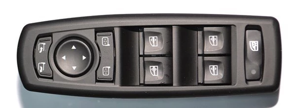 Renault Fluence Düğme Kapi Ön Cam (2009-2016) 1.6, 2.0, 1.5 DCI 809610006R - Resim 2