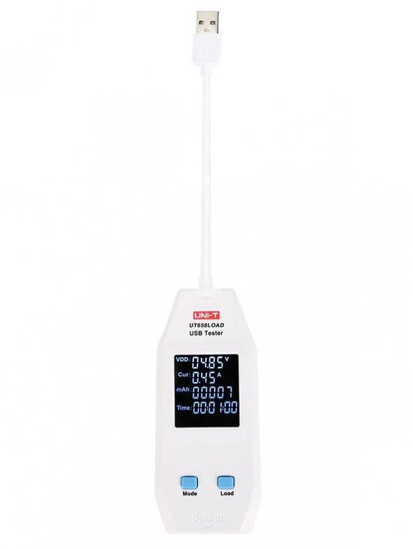 Unı-t Ut 658 Load Usb Test Dedektörü 4-24 vdc