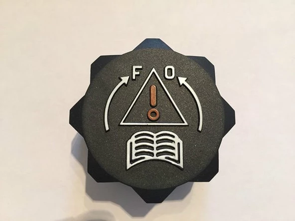 Fiat Scudo Radyatör Ek Depo Kapaği (1995-2004) 1.9, 2.0 JTD 9631599480 ürün görseli