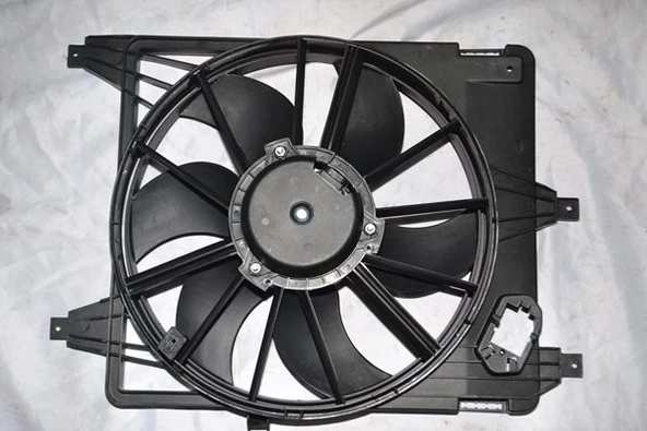 Renault Clio Symbol Fan Motoru Komple Çerçeveli (1998-2007) 1.4, 1.5 DCI 7701045816