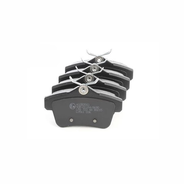 Peugeot 5008 Arka Fren Balatasi (2009-2017) 1.6 HDI 1608681680 ürün görseli 1