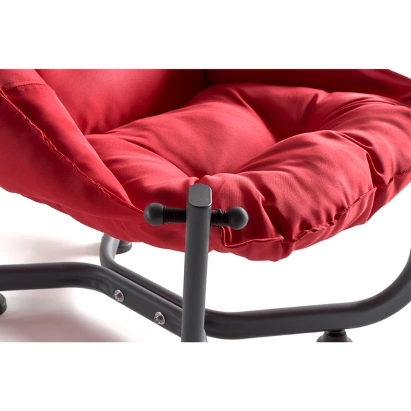 ReHome Minderli Asma Koltuk Bahçe Balkon Puf - 5