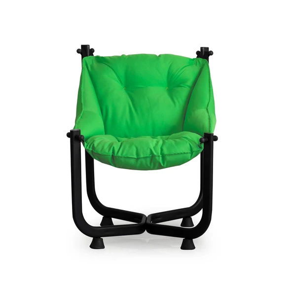 ReHome Minderli Asma Koltuk Bahçe Balkon Puf - 12