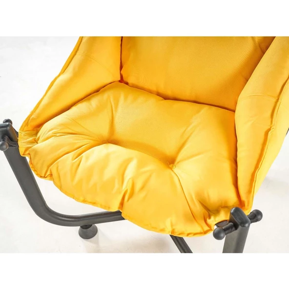 ReHome Minderli Asma Koltuk Bahçe Balkon Puf - 9