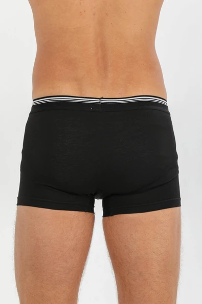 Yıldız 366 Siyah Formen Likralı Boxer - 7