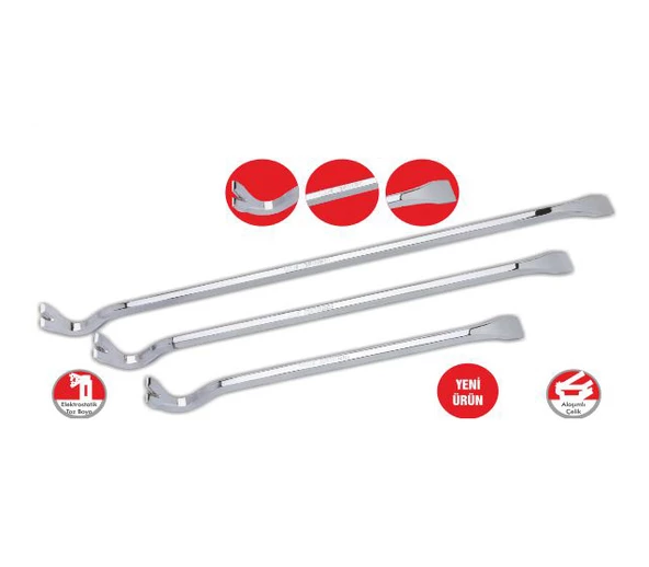 Sait Demirci SK045 Polisajlı Sökü Demiri 75cm, 1500 gr