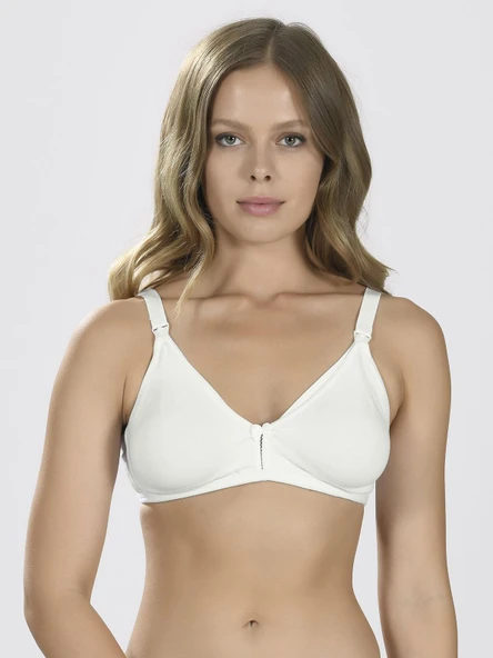 Nbb Kadın Dikişsiz Penye Emzirme Sütyeni - 5