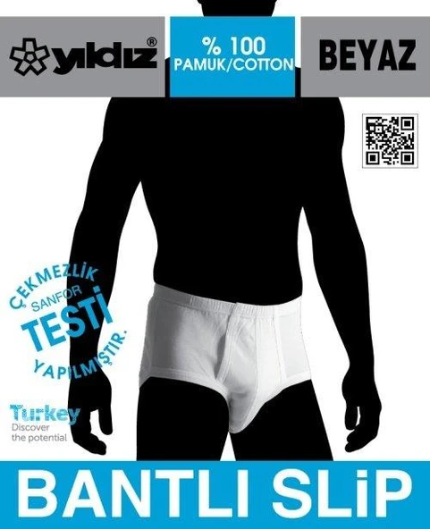 Yıldız 09 Ribana Bantlı Slip - 2