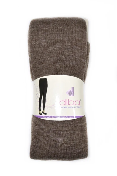 Diba 261 Kadın Havlu Tayt - 3