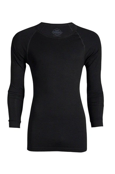 Yıldız 271 Erkek Siyah Termal Sıcak Tutan Terletmez Uzun Kol İçlik