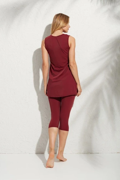 Pierre Cardin 191912 Japonekol Aplikeli Tesettür Mayo - Resim 5