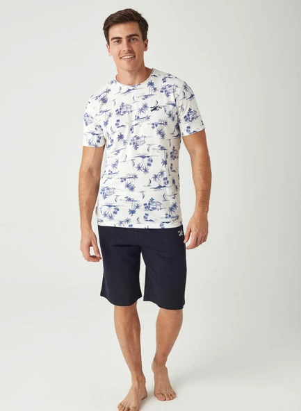 Mod Collection 3430 Erkek Şort T-shirt Takım ürün görseli