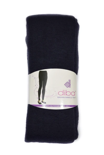 Diba 261 Kadın Havlu Tayt - 4