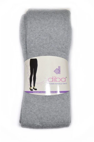 Diba 261 Kadın Havlu Tayt - 7