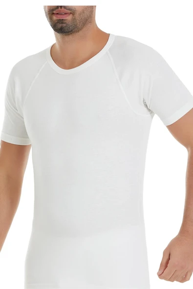 Yıldız 267 Bisiklet Yaka Kısa Kollu Termal Fanila - Resim 2