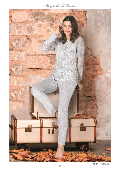 Polat 2213 Kadife Eşofman Takımı