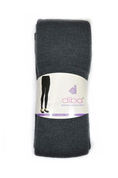 Diba 261 Kadın Havlu Tayt - 6