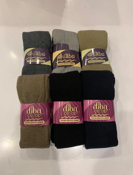 Diba 275 Kadın Penye Külotlu Çorap - 2