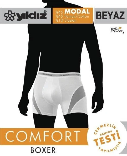 Yıldız 115 Comfort Boxer Modal - 2