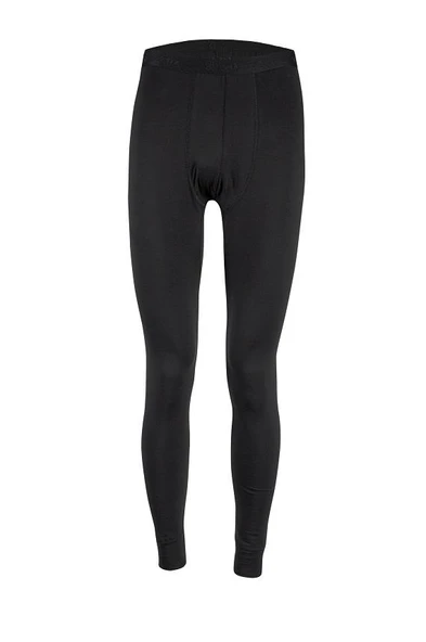 Yıldız Erkek Siyah Pamuklu Likralı Tayt