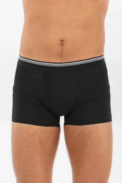 Yıldız 366 Siyah Formen Likralı Boxer - 5