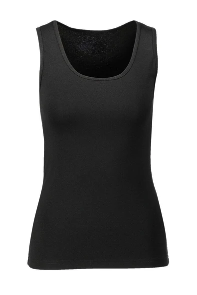 Yıldız 2321 Kadın Askılı Termal Atlet Siyah