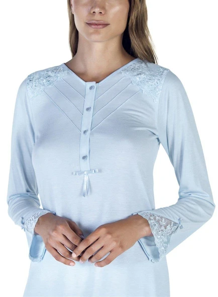 Artış 5301 3'lü Sabahlık Pijama Takımı - 4