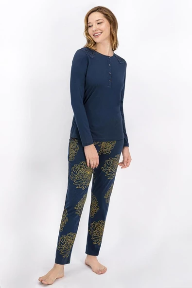 Arnetta 923 Jasmine Mat Kadın Pijama Takımı - 3