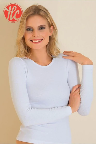 Anıl 8533 Kadın Uzun Kol Bisiklet Yaka Termal İçlik - 3