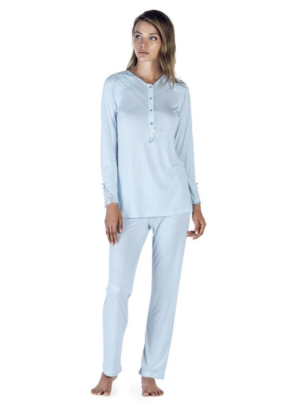 Artış 5301 3'lü Sabahlık Pijama Takımı - 3