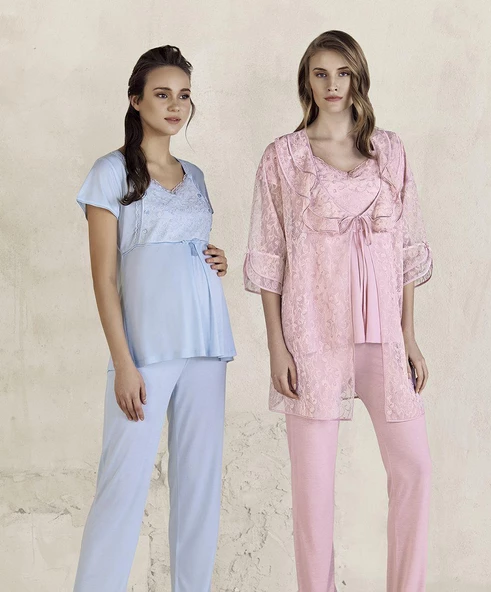 Artış 3409 Lohusa Pijama Takımı