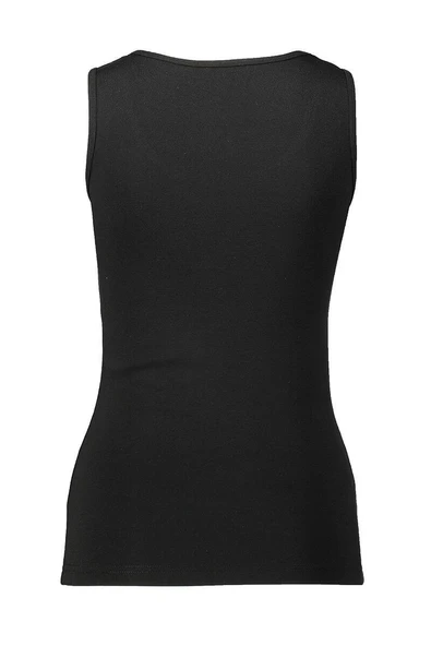 Yıldız 2321 Kadın Askılı Termal Atlet Siyah - 2