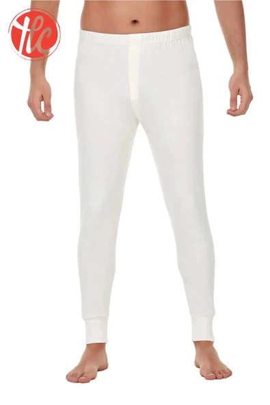 Yıldız 47 Erkek Sıcak Tutan Terletmez Kaşınma Yapmaz Krem Termal Alt İçlik - Resim 2