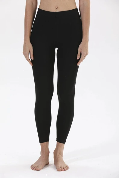 Yıldız 3870 Kadın Likralı Kışlık Sıcak Tutan Termal Tayt İçlik - 4