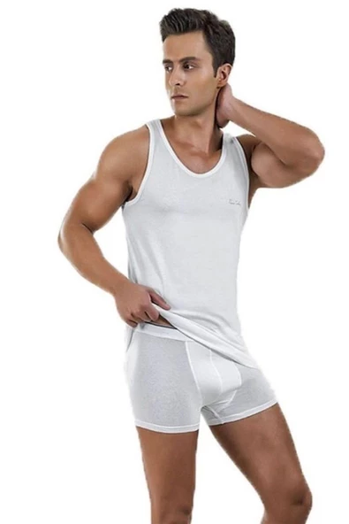 Pierre Cardin 140 Erkek Atlet Boxer Takım