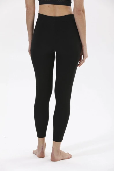 Yıldız 3870 Kadın Likralı Kışlık Sıcak Tutan Termal Tayt İçlik - 6