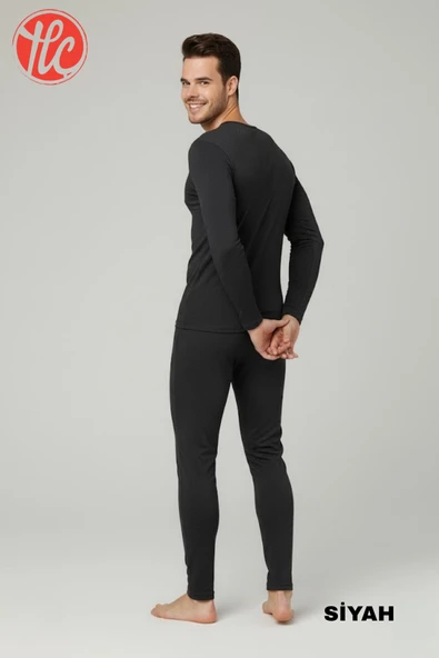 Goldenbay 2518 Erkek O Yaka Uzun Kollu Üst Termal Sıcak Tutan İçlik - 9