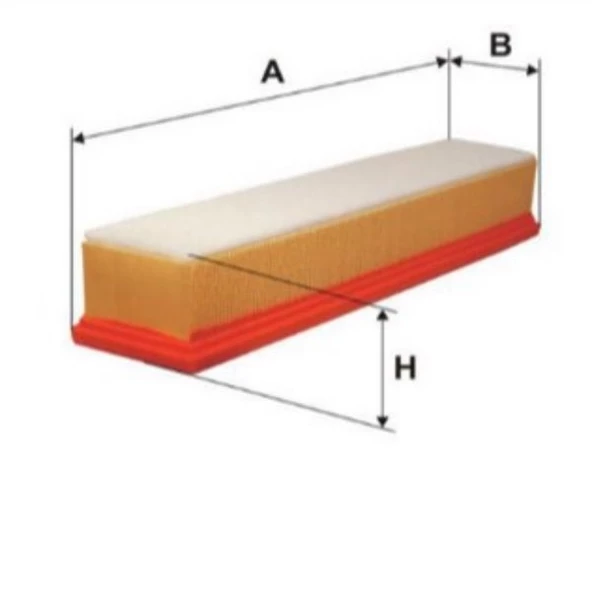 Renault Clio Symbol Hava Filitresi (2001-2013) 1.5 DCI 8200023480 - Resim 2