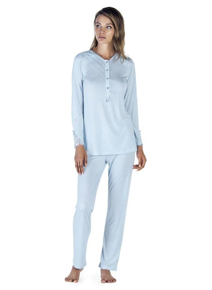 Artış 5301 3'lü Sabahlık Pijama Takımı - 3