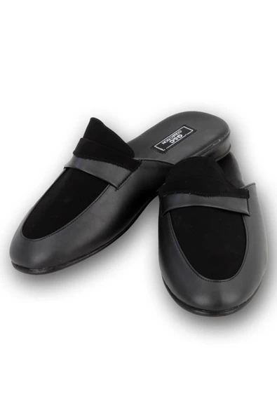 G&C Şile Taban Nubuk Fiyonklu Erkek Çeyiz Damat Terliği