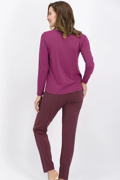 Arnetta 917 Ethnic Kadın Pijama Takımı - 4