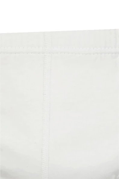 Yıldız 03 Beyaz Süprem Erkek Kom Slip - 4