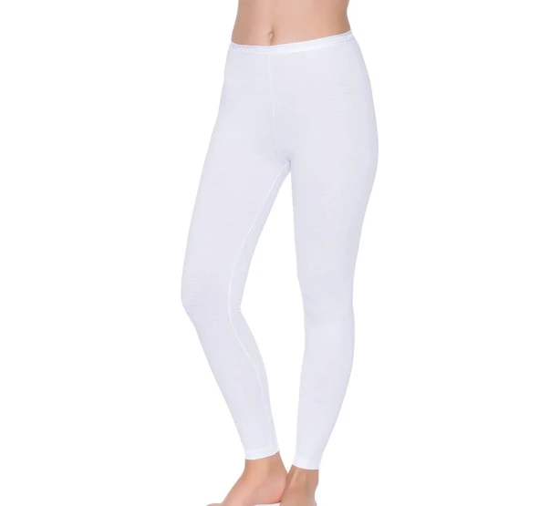 Yıldız 3645 Kadın Likralı Uzun Tayt Beyaz