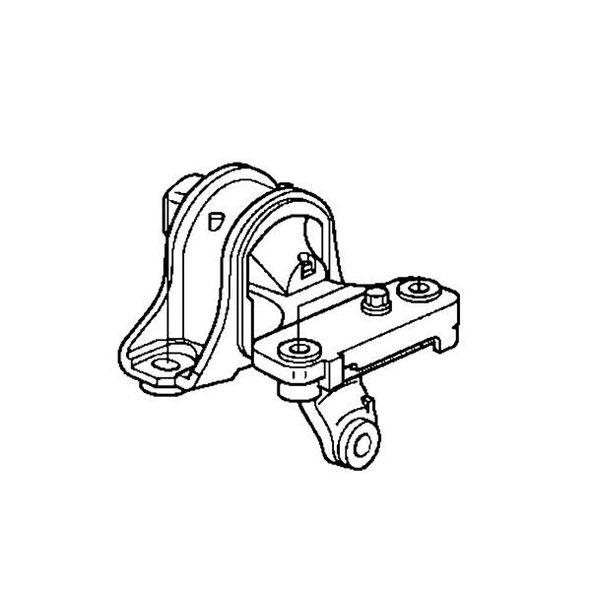 Honda Cr-V Motor Takoz Sol (2007-2009) 2.2 50850SWYE03 ürün görseli