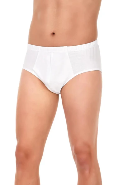 Yıldız 03 Beyaz Süprem Erkek Kom Slip