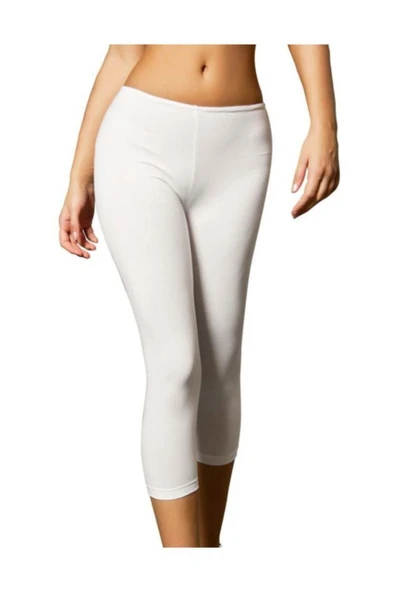 Anıt Kadın Pamuklu Dizaltı Tayt - 3