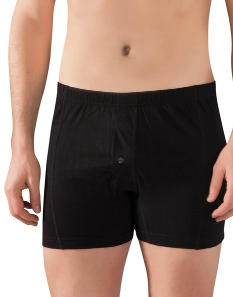 Lüx Drm 165 Erkek %100 Pamuk Arjantin Paçalı Boxer - Resim 2